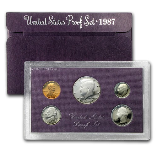 1987 proof set - u.s.,