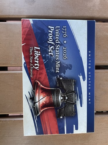 2026 mint proof - us, set
