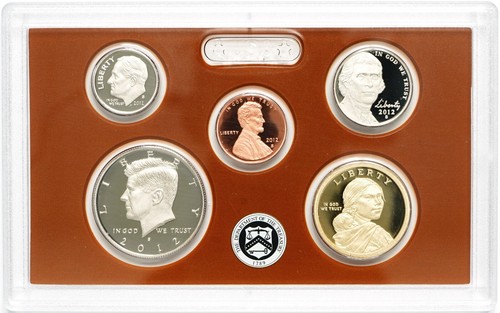 2012 united states proof - states,