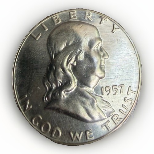 1957 proof set original - 1957, w/original
