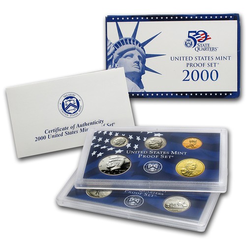 2000 proof set - 2000-s,