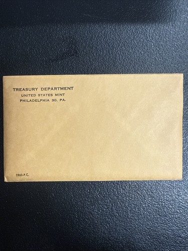 1960 proof set sealed flat - sealed,