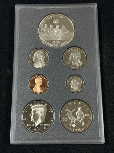 1996 mint prestige coin - us,