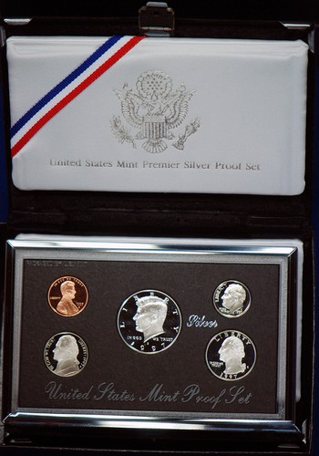 1997 premier silver proof - 1997-s,
