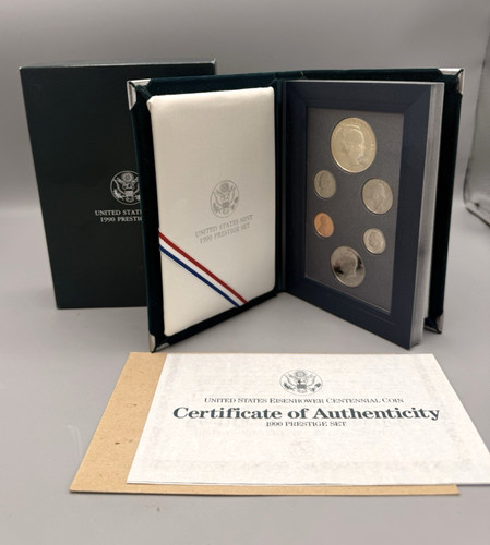 United states mint 1990 - states,