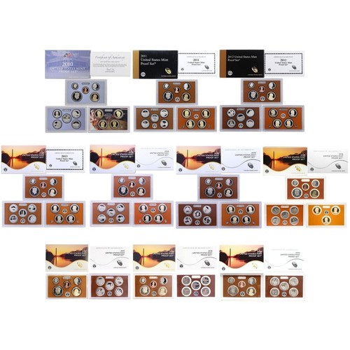 2010 through 2019 mint - 2010,