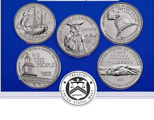 1776 2026 clad quarter proof - clad,