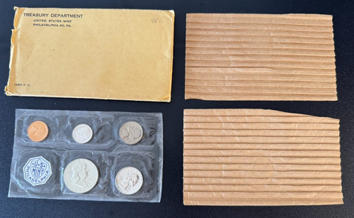 1956 mint proof - p,