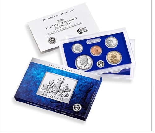2025 gem proof mint - gem,