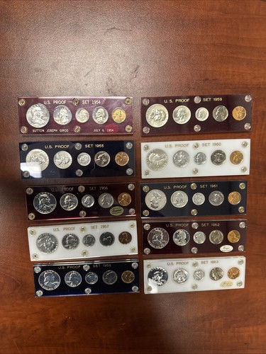 Lot 1954 1963 - 10, 1954-1963