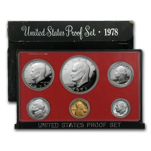 1978 proof set - u.s.,