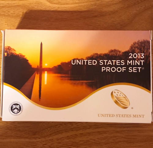 2013 mint proof - 2013,