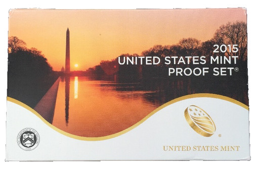 2015 mint proof set 14 - 2015,