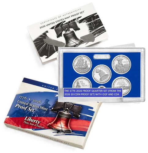 1776 2026 clad proof - 1776,