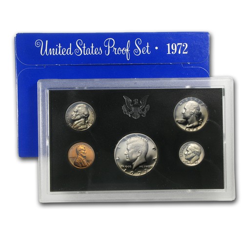 1972 proof set - 1972-s,