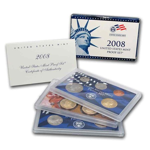 2008 proof set - 2008-s, u.s.