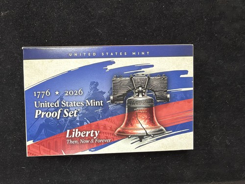 2026 clad proof set - 2026-s,