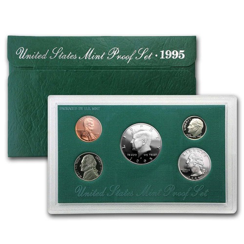 1995 proof set - u.s.,