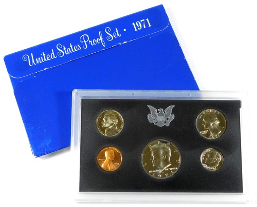 1971 mint proof set - u.s.,