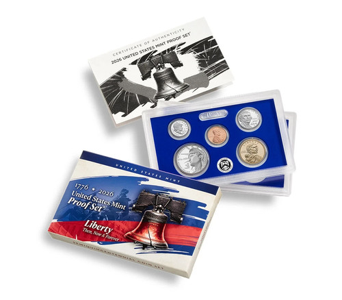 2026 mint proof set - mint, 10