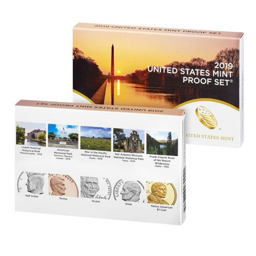 2019 united states mint proof - 2019,