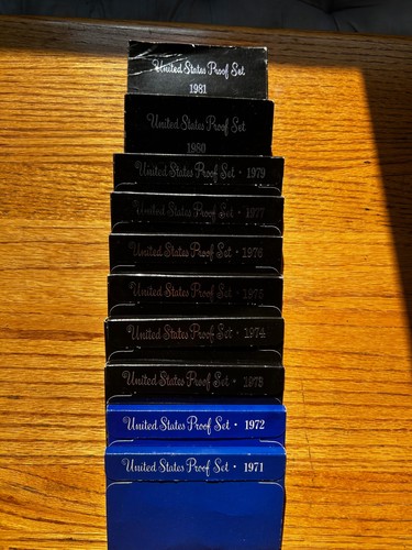 1971 1981 ogp - 1971-1981, proof
