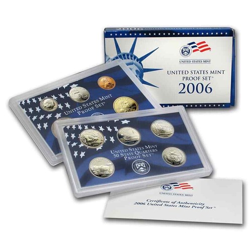 2006 proof set - u.s.,