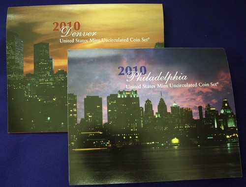 2010 mint set complete - mint, set.