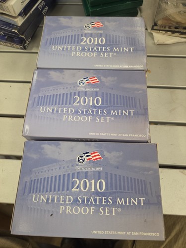 2010 united states - states, mint