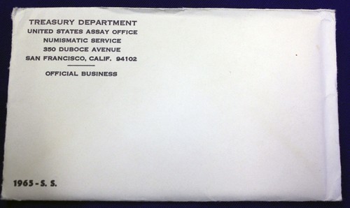 1965 special mint - set., the