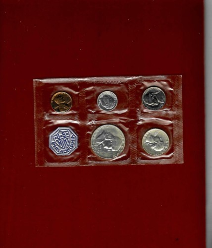 1959 offical proof - 1959, set