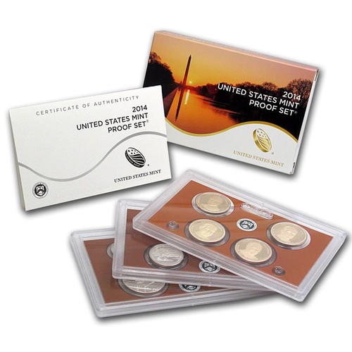 2014 proof set - 2014-s,