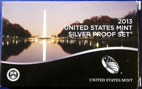 2013 mint silver proof - 2013,