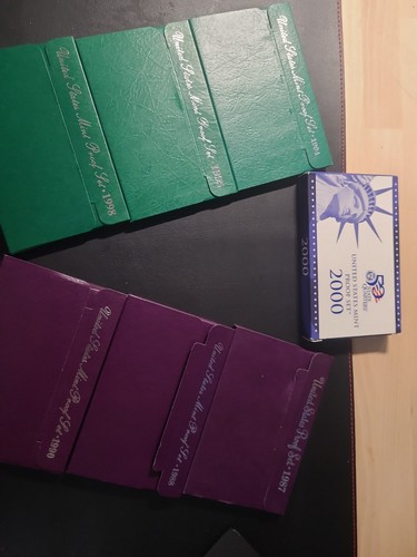 Multiple year mint - multiple,