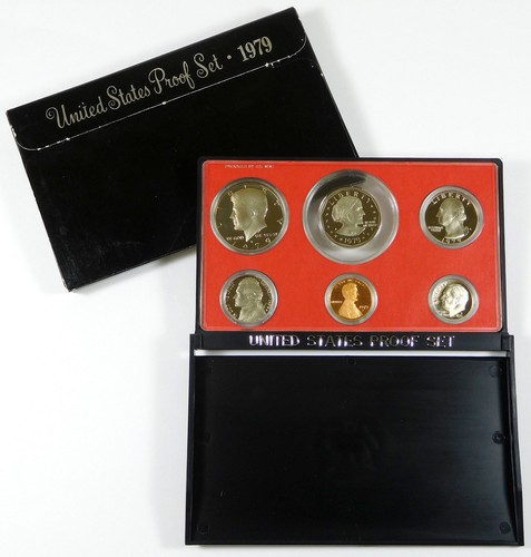 1979 mint proof set - mint,