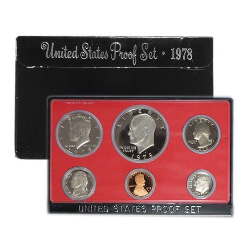 1978 clad proof set - 1978-s, u.s.