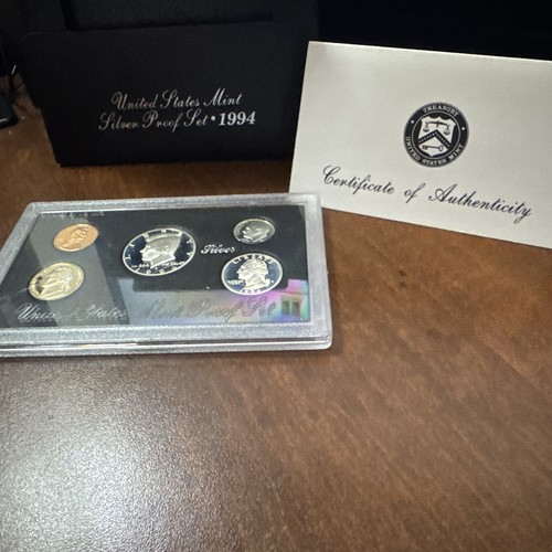 1994 united states mint silver - 1994,