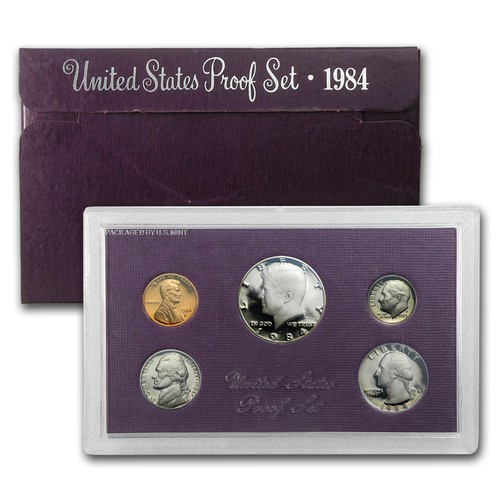 1984 proof set - u.s.,
