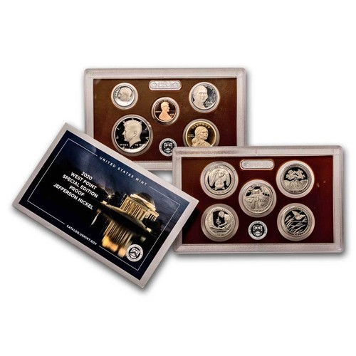 2020 proof set w - u.s.,