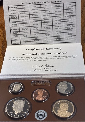2013 united states - states, mint