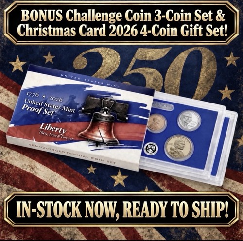 2026 mint coin proof - us, 10-coin