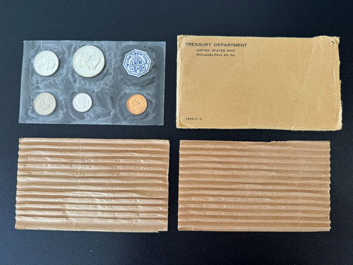 1956 mint proof - p,