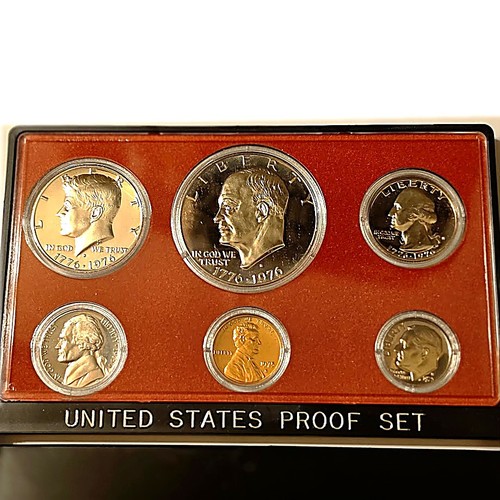 1975 proof set original - u.s.,