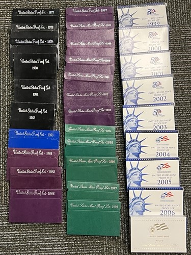 1977 2007 mint - 1977-2007,