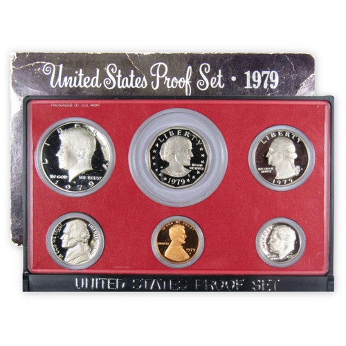 1979 clad proof - clad, type