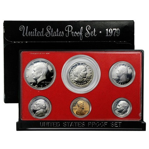 1979 proof set coin - set,