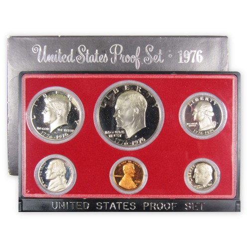 1976 clad proof - u.s., mint