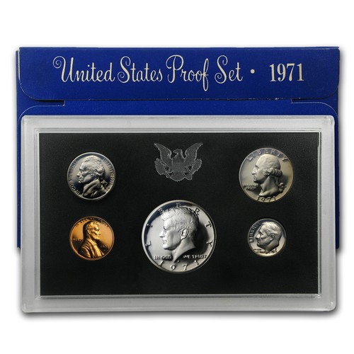 1971 proof set - 1971-s, u.s.