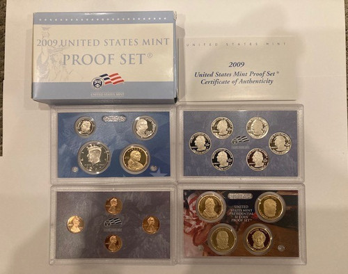 2009 mint clad - 2009, proof