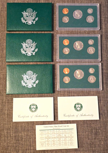 Lot 1994 us mint clad - 3,